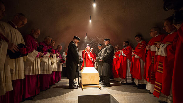 Seliger Bernhard Lichtenberg zurück in Hedwigskathedrale