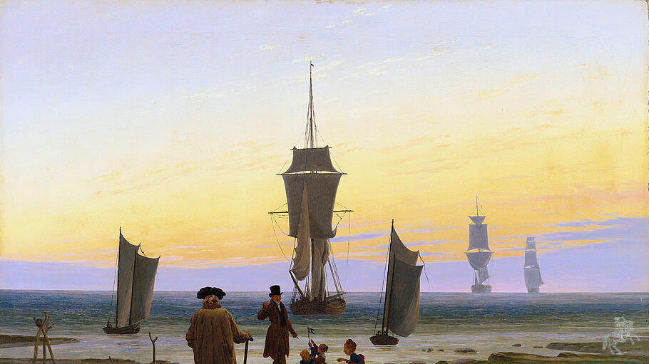 Caspar David Friedrichs "Lebensstufen": Friedrich gilt als einer der größten Maler der Romantik.