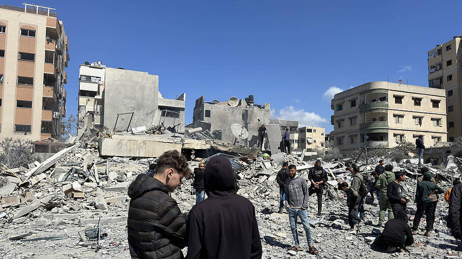 Gazastreifen nach israelischen Angriffen