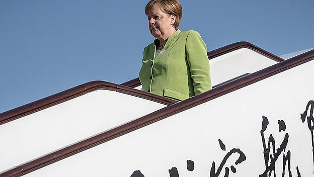 Merkel in China