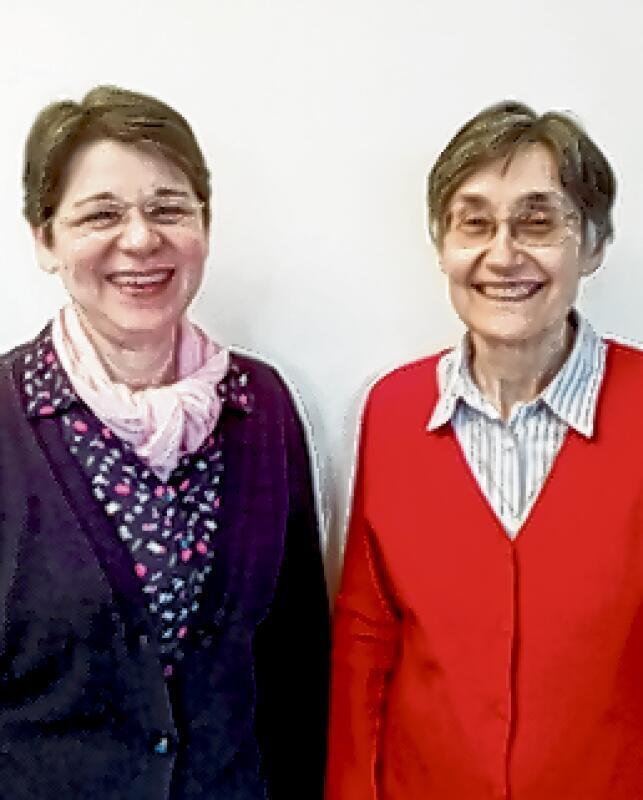 Sibylle Schmitt und Marie-Therese Rouxel