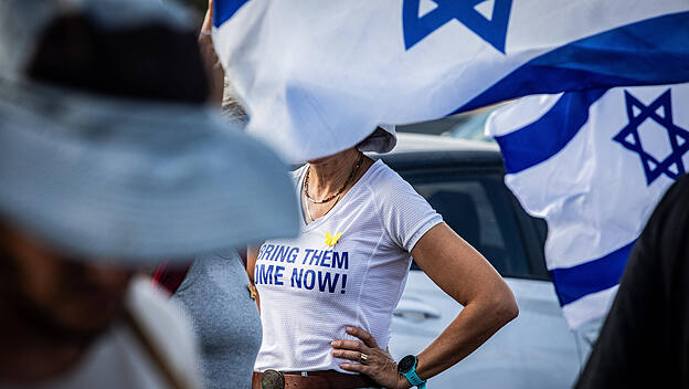Demonstrationen in Tel Aviv