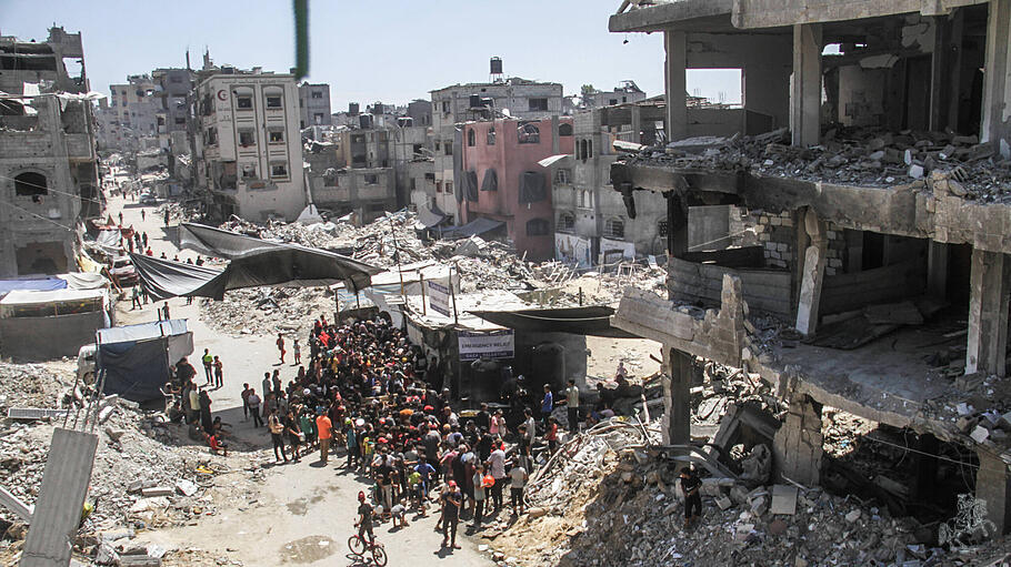 Flüchtlingslager im Gazastreifen