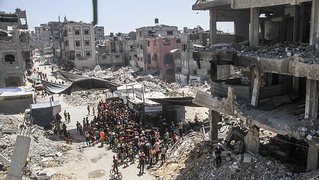 Flüchtlingslager im Gazastreifen