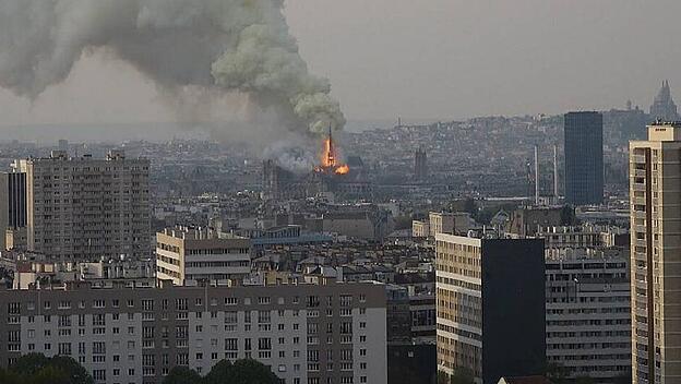 Filmtipp: "Notre-Dame: Kampf gegen die Flammen" - Dokumentation