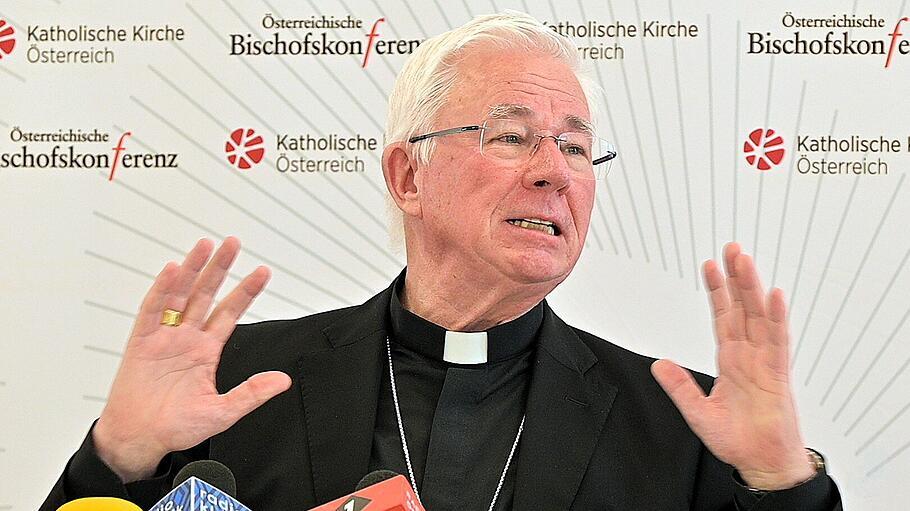 Der Salzburger Erzbischof Franz Lackner