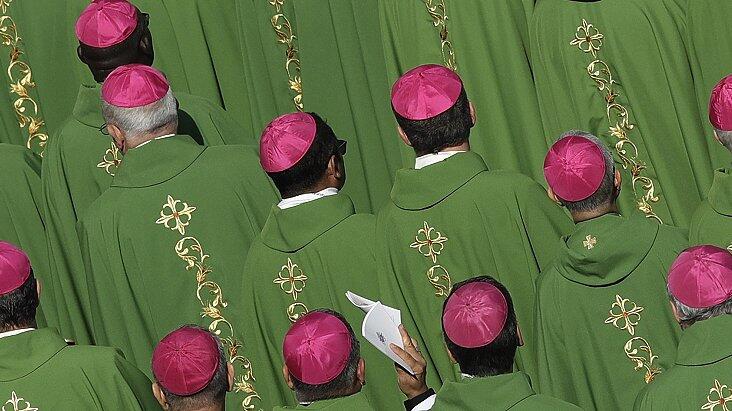 Bischofssitzung im Vatikan