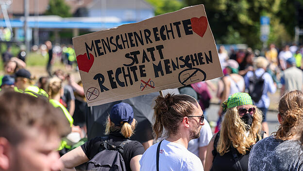 AfD-Bundesparteitag in Essen