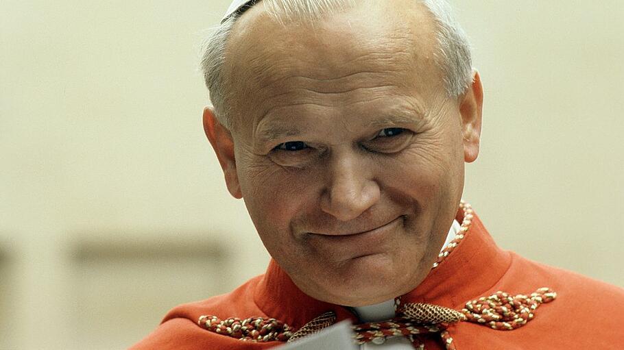 Der heilige Johannes Paul II.