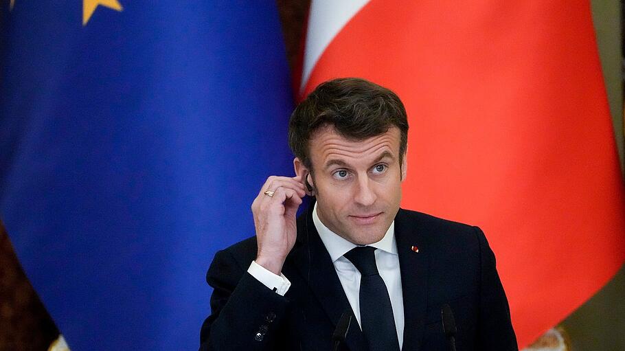 Macron perfektioniert Orwells "Neusprech"