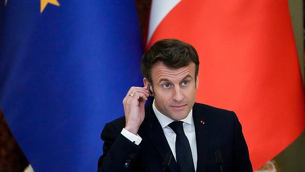 Macron perfektioniert Orwells "Neusprech"