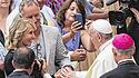 Rockstar Sting war kürzlich bei Papst Franziskus