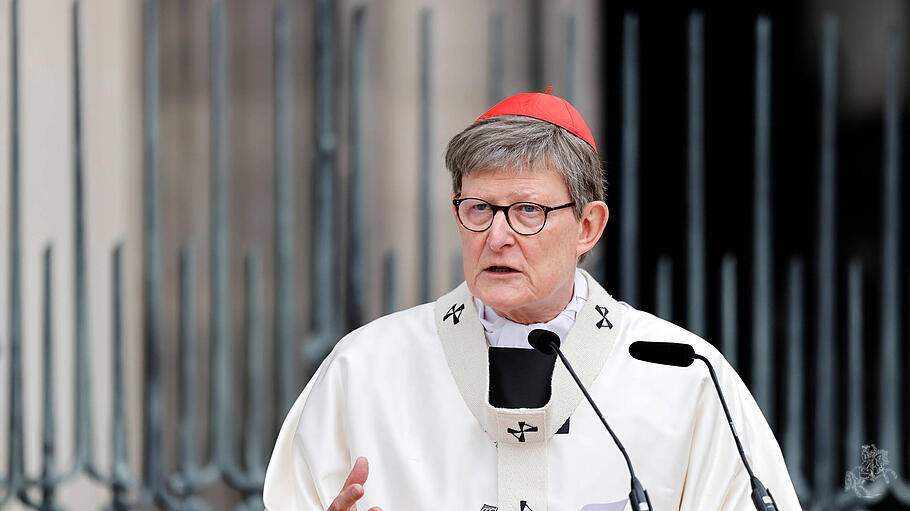 Erzbischof Rainer Maria Kardinal Woelki beim Pontifikalamt zu Fronleichnam