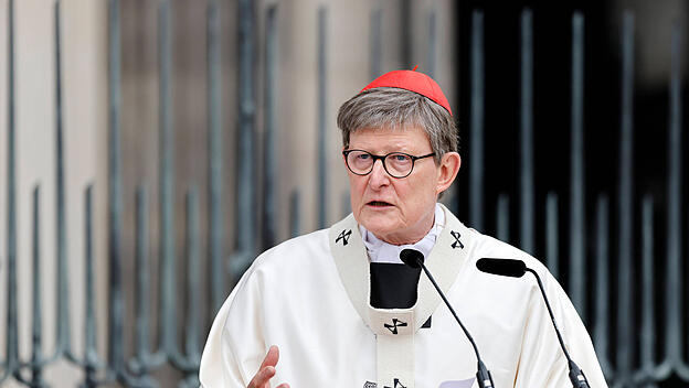 Erzbischof Rainer Maria Kardinal Woelki beim Pontifikalamt zu Fronleichnam