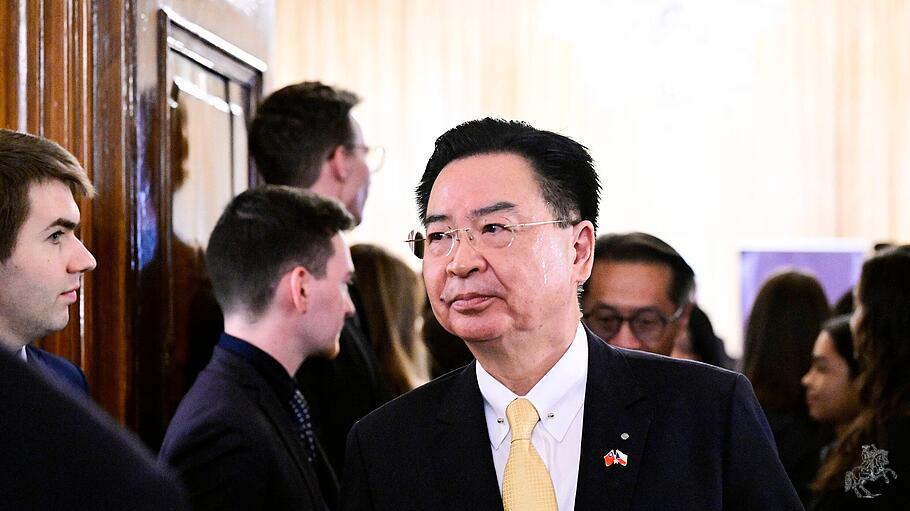 Taiwans Außenminister Joseph Wu