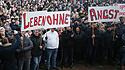 Demo von Russlanddeutschen gegen erfundene Vergewaltigung