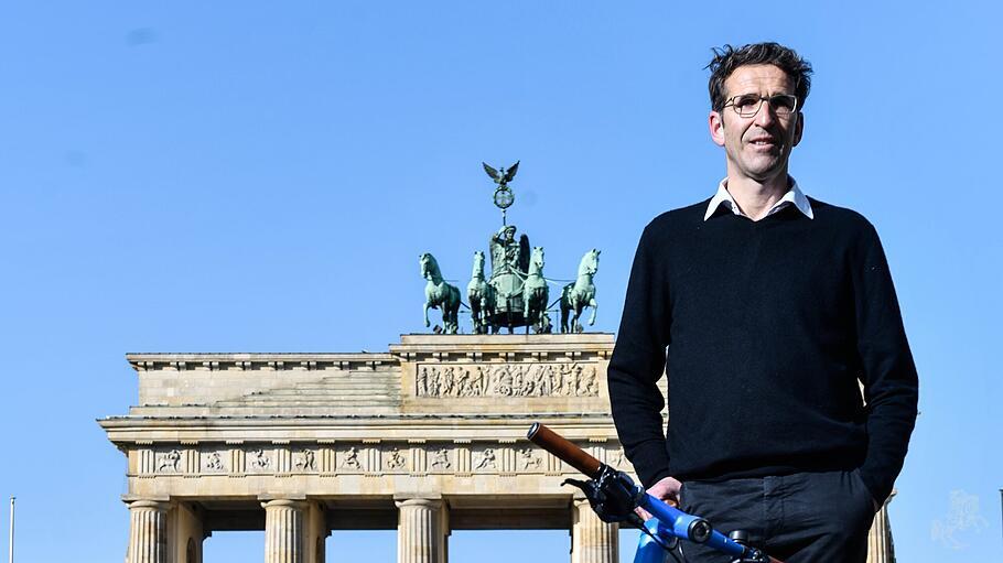 Fahrrad-Aktivist Heinrich Strößenreuther