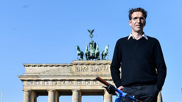 Fahrrad-Aktivist Heinrich Strößenreuther