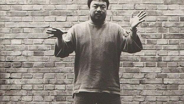 Chinesische Künstler Ai Weiwei