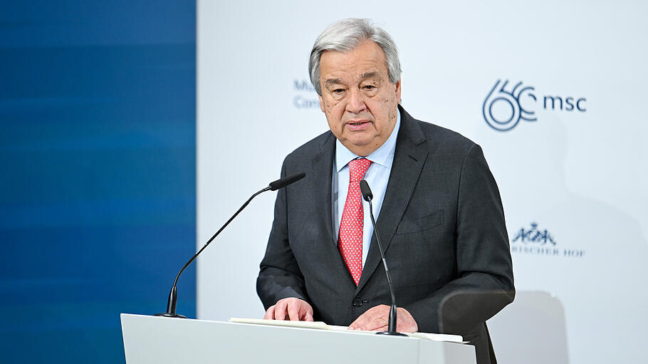 Guterres beklagte die ungleiche Verteilung von Macht auf der Erde bei