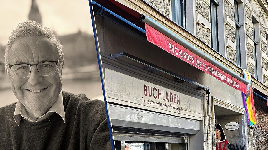 Linke Buchhandlung „Zur schwankenden Weltkugel"