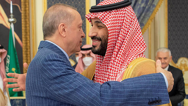 Türkischer Präsident besucht Saudi-Arabien