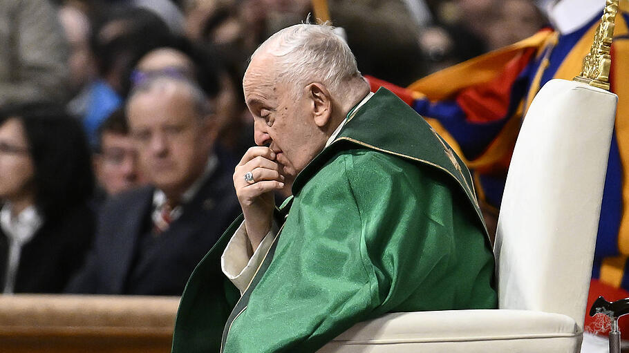 Papst Franziskus kritisiert Synodalen Ausschuss