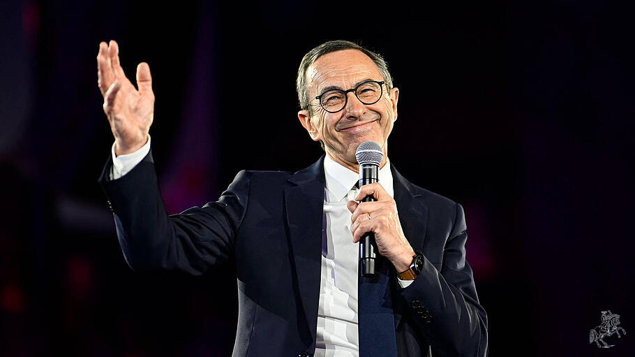 Der neue Vorsitzende der französischen Republikaner, Bruno Retailleau