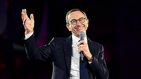 Der neue Vorsitzende der französischen Republikaner, Bruno Retailleau