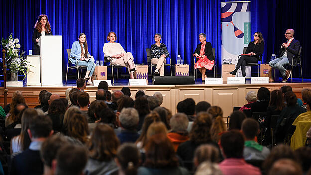 Diskussion &uuml;ber Abtreibung auf dem Katholikentag
