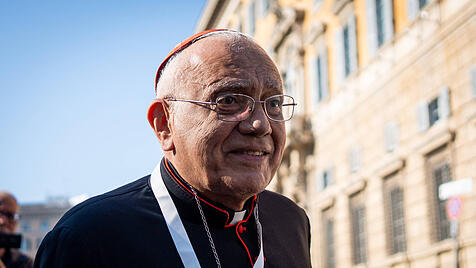 Kardinal Baltazar Enrique Porras in Rom