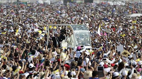 Papstbesuch in Peru