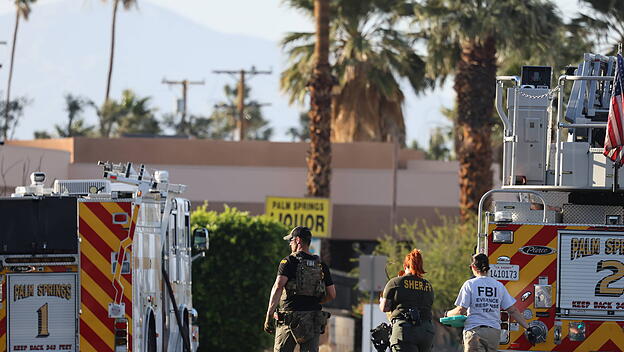 Anschlag auf IVF-Klinik in Palm Springs