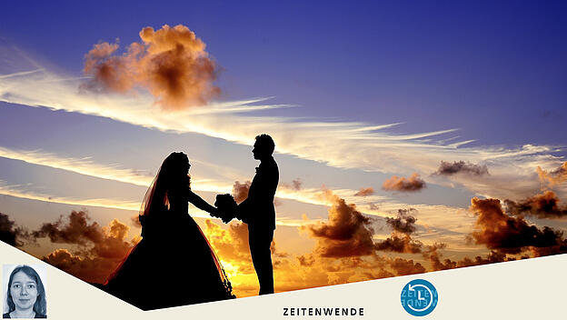 Späte Hochzeit