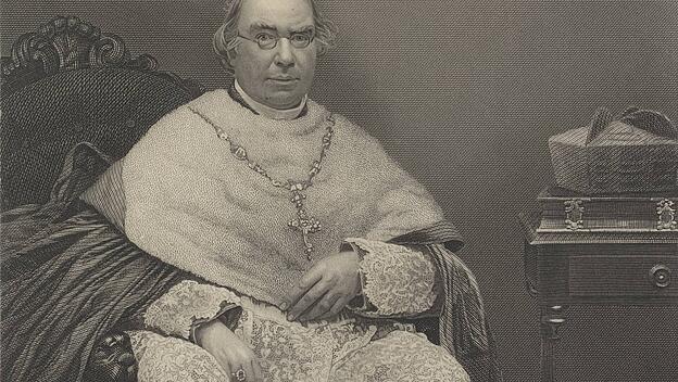 Nicholas Patrick Stephen Wiseman 1802 1865 Cardinal Archbishop of Westminster 1850 First Cardinal