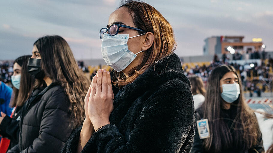 Papstmesse in Erbil
