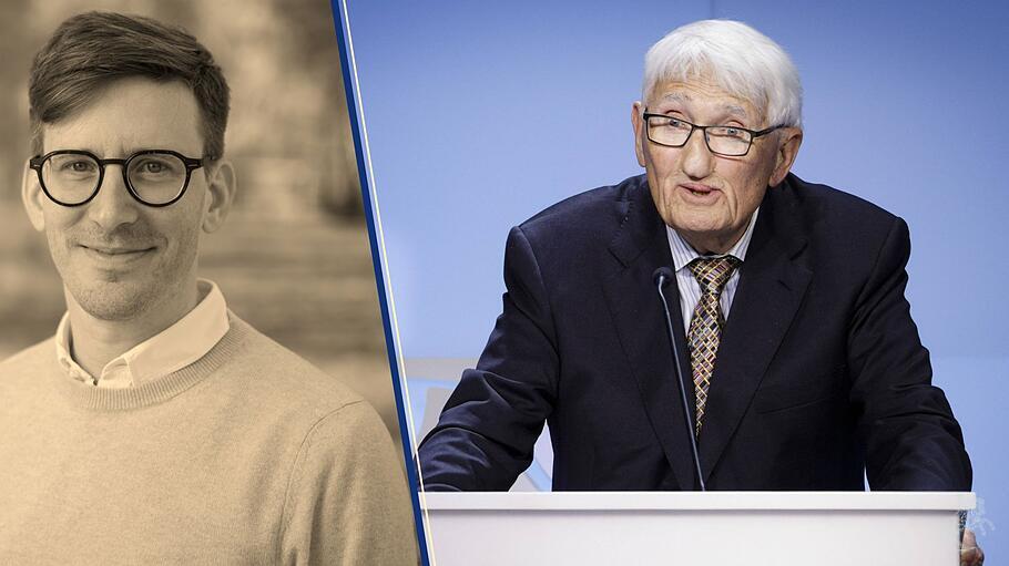 Sebastian Ostritsch, Jürgen Habermas