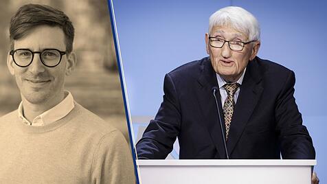 Sebastian Ostritsch, Jürgen Habermas