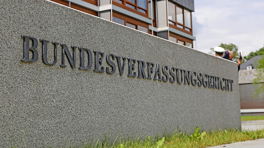 Bundesverfassungsgericht in Karlsruhe