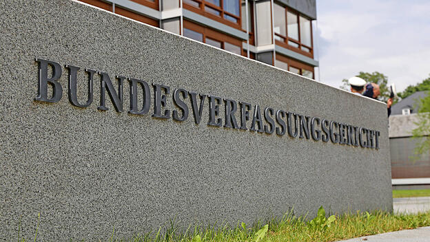 Bundesverfassungsgericht in Karlsruhe