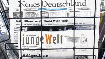 Frühere SED-Zeitung „Junge Welt“  sorgte kürzlich für einen Skandal