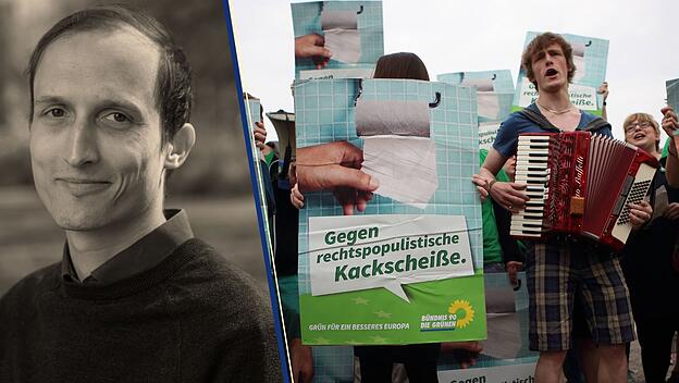 Onlineredakteur Jakob Ranke, Gr&uuml;ne Demonstranten