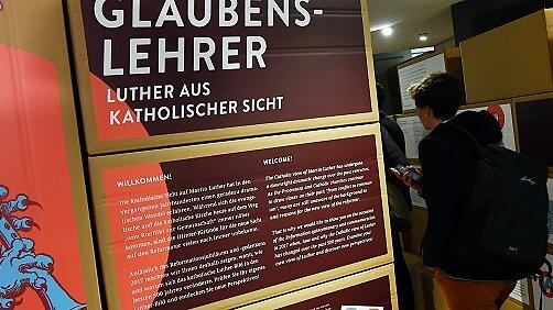 Sonderausstellung "Ketzer, Spalter, Glaubenslehrer"