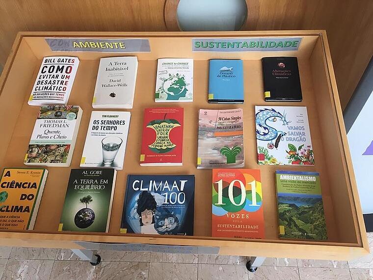 Büchern zum Thema Nachhaltigkeit