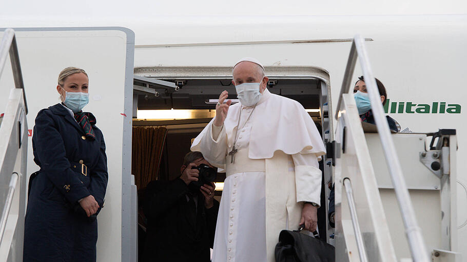 Papst Franziskus reist in den Irak