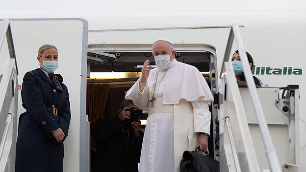 Papst Franziskus reist in den Irak