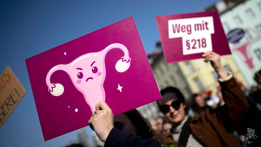 Demonstration gegen §218