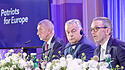 Viktor Orbán, Herbert Kickl und Andrej Babiš