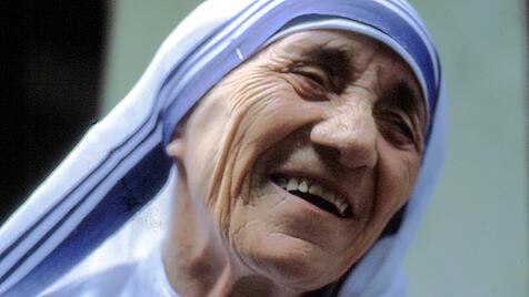 Mutter Teresa, am 5. September ist der Gedenktag