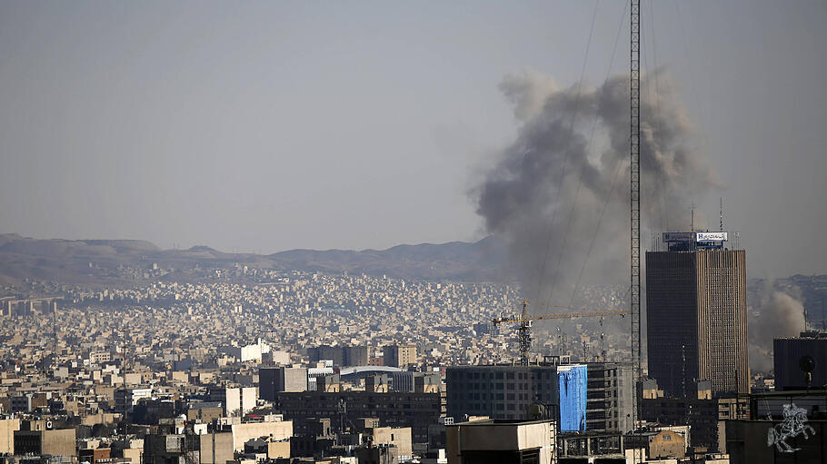 Explosion in Teheran